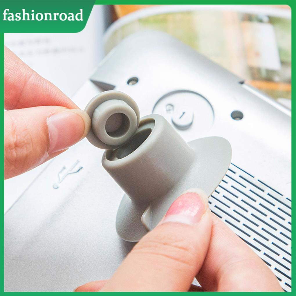 Set 4 Đế Hút Chân Không Làm Mát laptop Tiện Dụng