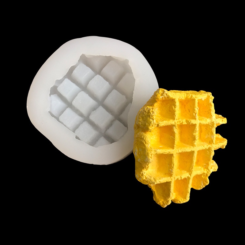Khuôn silicone Làm Bánh waffle / chocolate / Kẹo diy