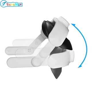 Dây đeo đầu Phụ kiện VR chơi game thay thế cao cấp Nhiều góc có thể điều chỉnh Tương thích cho tai nghe Meta Quest 3 VR