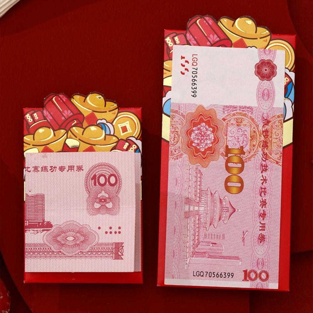 Mkeb Bao Lì Xì Năm Mới 2024 Họa Tiết Rồng Truyền Thống hongbao