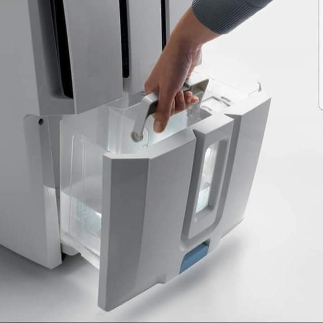 Máy Hút Ẩm DELONGHI DD230P, Điều Hòa Không Khí, Dung Tích 30L, Cho Phòng 150m2, Nhập Đức, BH 12 Tháng, Shop Hàng Đức