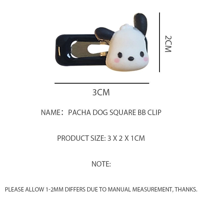 🌺🌺Kẹp Tóc mini Hình Chú Chó Pacha Hoạt Hình Dễ Thương Thích Hợp Làm Quà Tặng Ngọt Ngào Cho Học Sinh