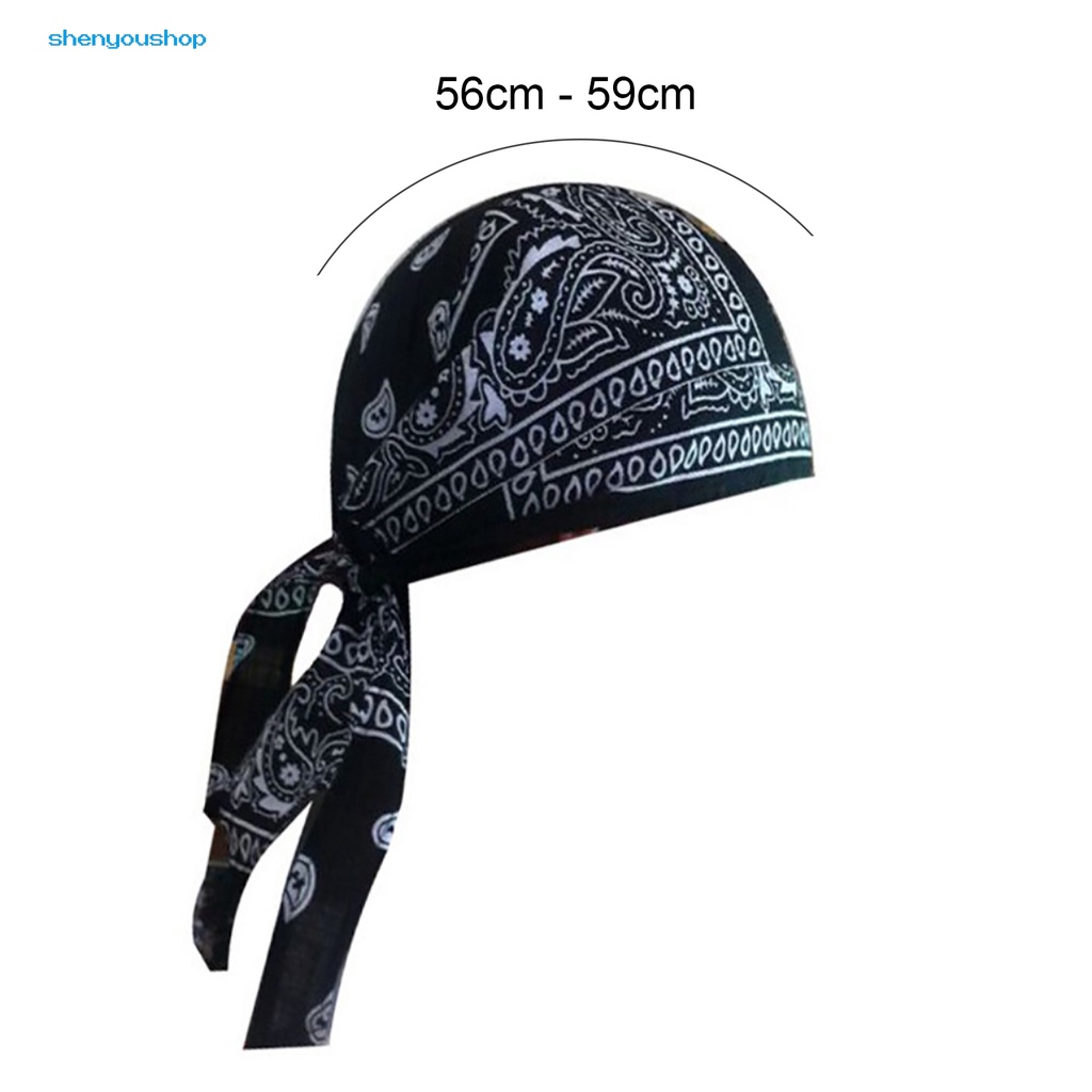 Mũ Trùm Đầu Đi Xe Máy In Hình paisley Cho Nam Và Nữ