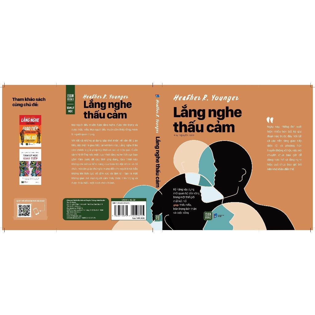 Sách - Lắng Nghe Thấu Cảm