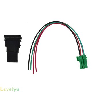 ⭐LOVE⭐ Push Switch Power Lights Blue Push Button Switch Camera Lights LED Light Bar