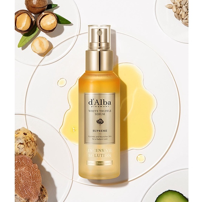 - Serum dạng xịt khoáng căng bóng da D'alba White Truffle First Spray Serum 50ml