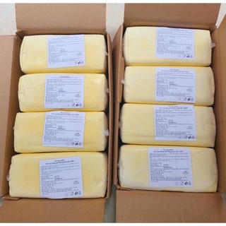 Phomai Mozzarella Vilvi khối 2kg5 kéo sợi,tan chảy