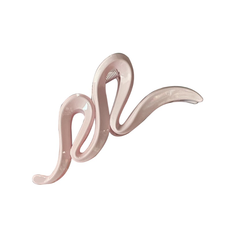 Kẹp Tóc Cài Tóc acrylic Màu Hồng Ngọt Ngào Cho Bé Gái