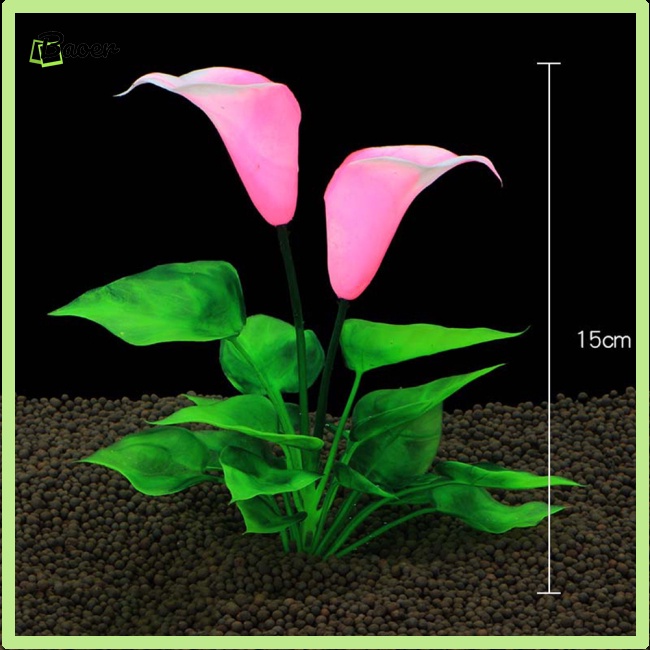 Cây Sen Đá Giả 100% Chính Hãng Dùng Trang Trí Bể Cá