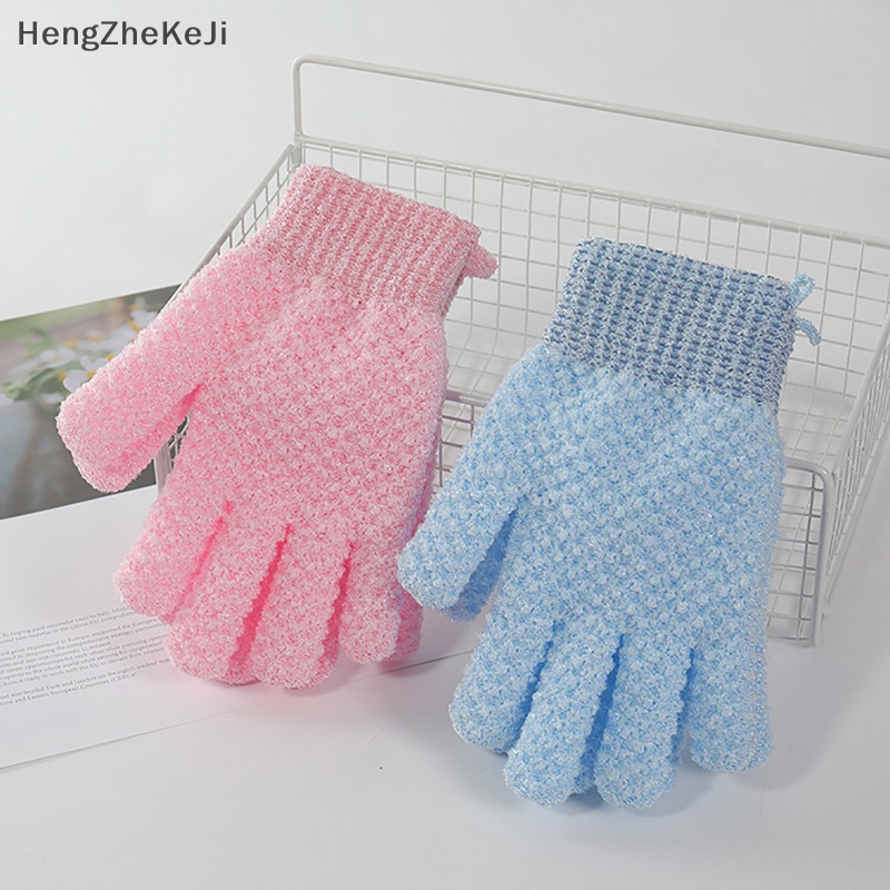 1 Găng Tay Tẩy Tế Bào Chết Mát Xa Cơ Thể Khi Tắm hengzhekeji