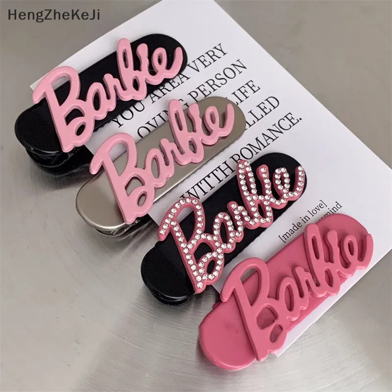 Kẹp Tóc Búp Bê barbie Handmade Phong Cách Nhật Bản Và Hàn Quốc Dễ Thương Dùng Làm Quà Tặng Trang Sức Cho Bé Gái hhe