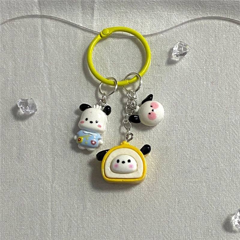 Hoạt Hình Móc Chìa Khóa Hình Búp Bê Sáng Tạo Dễ Thương