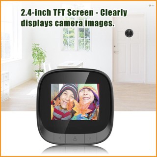 Night Vision Cat Eye Doorbell with Battery - Smart Home Security Solution