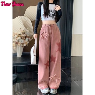 Prowow quần ống rộng quần jean nữ Korean Phong cách Fashion Minimalist WNK23A0DFO 42Z231018