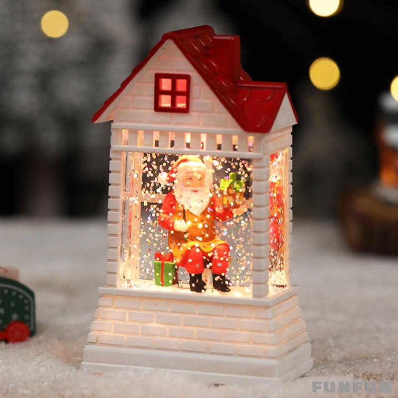 Đèn led Hình Nến mini Trang Trí Giáng Sinh