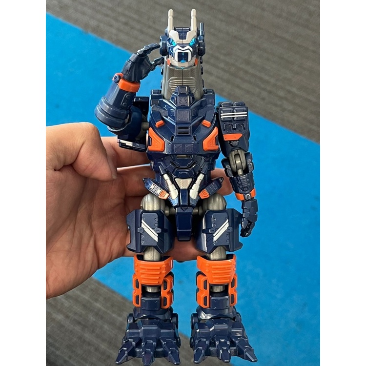 Bandai Mô Hình Đồ Chơi Nhân Vật ultraman blazar earth garon Bằng pvc Có Nhạc Và Đèn