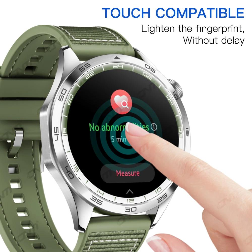 Phim Dán 5d Bảo Vệ Màn Hình Chống Trầy Màu Xanh Lá 46mm Cho Đồng Hồ huawei gt4 gt 4