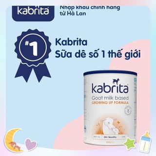 [Date 2026] Sữa dê Kabrita Số 3 800g (từ 2 tuổi)