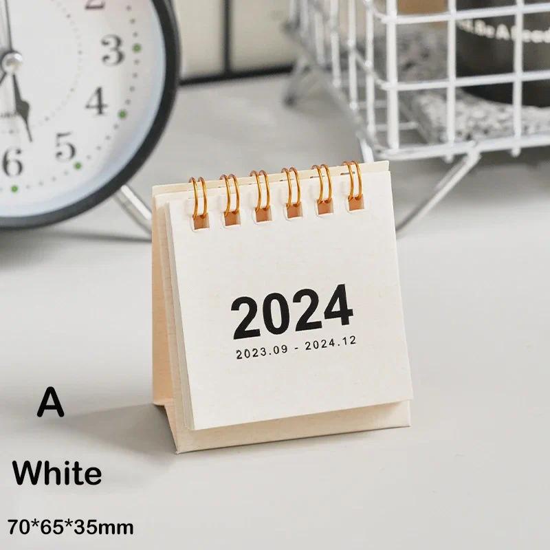 Lịch 2023.09-2024.12 Để Bàn mini Phong Cách ins Sáng Tạo