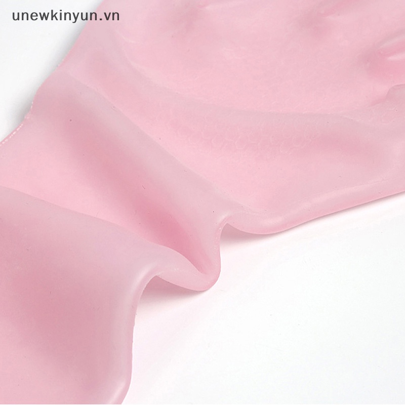 1 Cặp Găng Tay silicone gel Dưỡng Ẩm Chống Nứt Nẻ