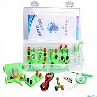 Bộ dụng cụ thí nghiệm mạch điện tử redsun2 crcuit cơ bản diy cho người mới bắt đầu