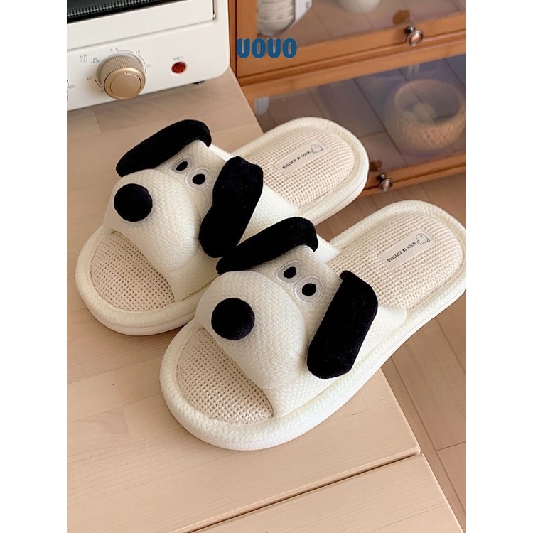 UOUO Dép Thời Trang Đơn Giản Cho Nữ dép bánh mì Chống bám bụi Dễ dàng phối đồ Trẻ trung Chất lượng cao FMR23A0O04 42Z231019