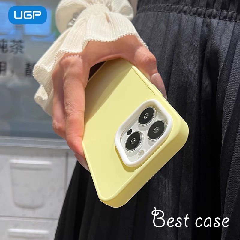 Ốp Điện Thoại Mềm Mặt Nhám Màu macaron Cho iphone 11 12 13 14 15 pro max