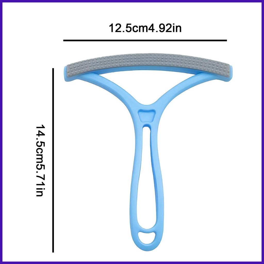Lược Chải Xơ Vải Hai Mặt Có Thể Tái Sử Dụng Cho Thú Cưng