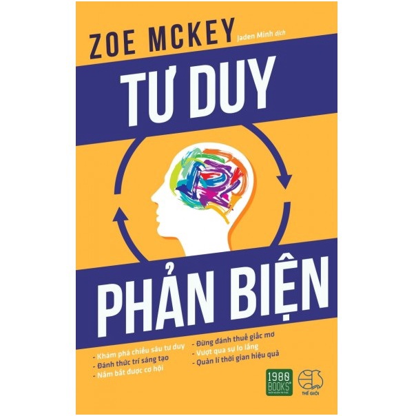 Sách - Combo 2 cuốn: Tư duy Logic + Tư duy phản biện