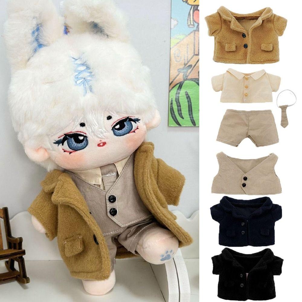 Uumir Áo Khoác Không Tay Chất Lượng Cao Thời Trang Mùa Đông Cho Búp Bê bjd 10 / 20cm / 1 / 12 bjd