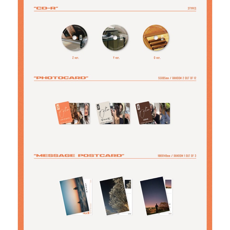 JIHYO  - 1st Mini album