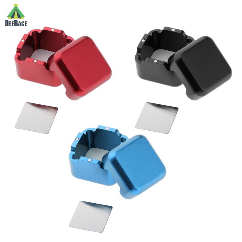 Climber Bida Pool Cue Chalk Holder Snooker Stick Tip