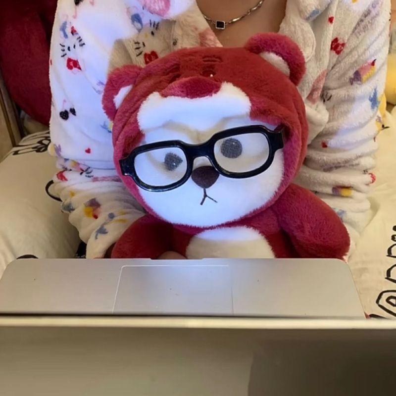 Dễ Thương Búp Bê Nhồi Bông Hình Gấu Xinh Xắn Đáng Yêu