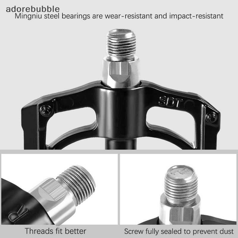 Bàn Đạp Bằng Hợp Kim Nhôm Chất Lượng Cao Dành Cho Xe Đạp Leo Núi