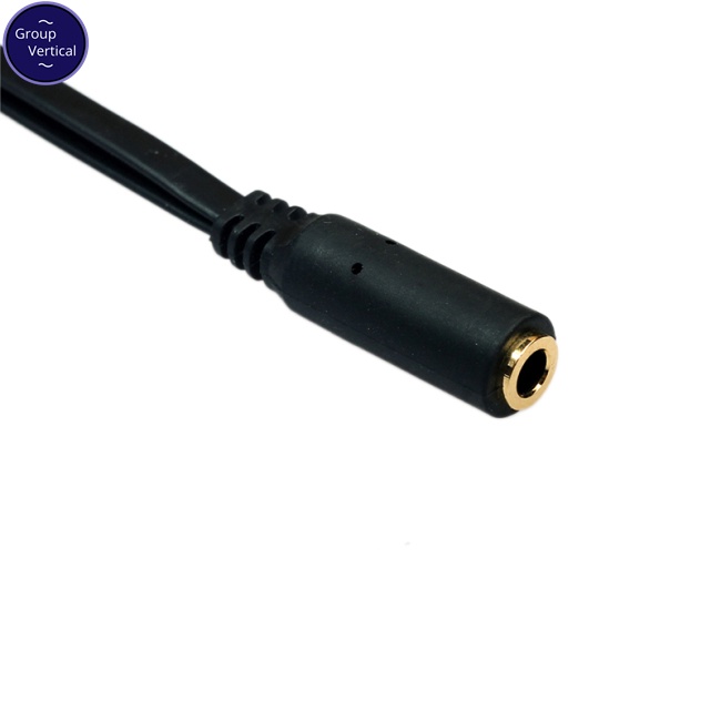 Bộ Chia Tai Nghe 3.5mm Sang 2 jack Cắm 3.5 mic Hình Chữ y