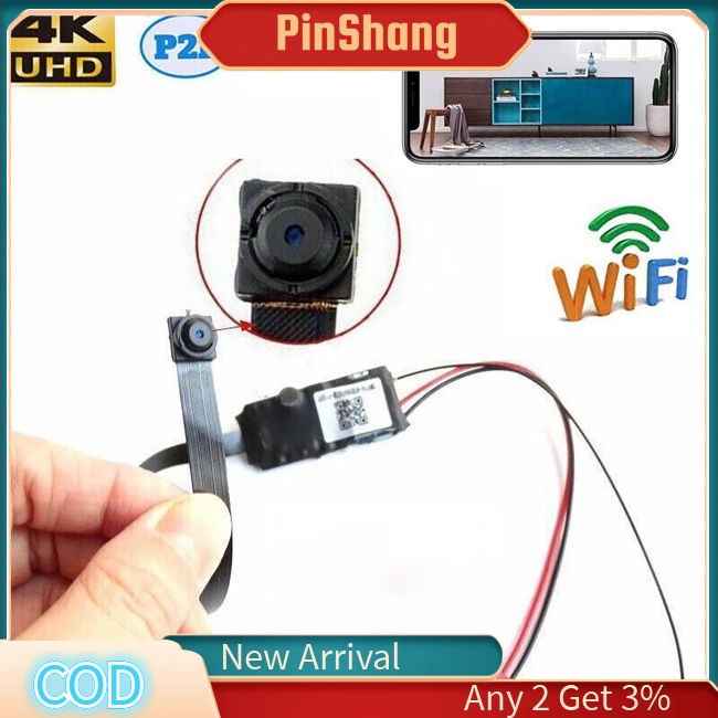 Pinshang camera Giám Sát mini Kết Nối wifi Điều Khiển Từ Xa