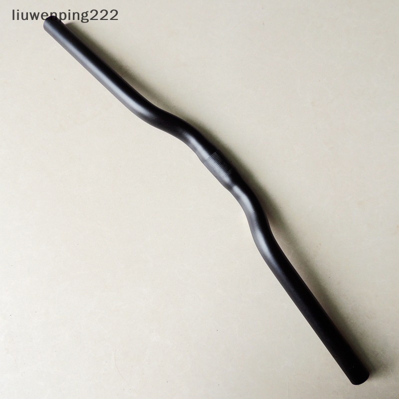 Ghi Đông Xe Đạp Leo Núi Màu Đen Nhám 25.4 * 620mm