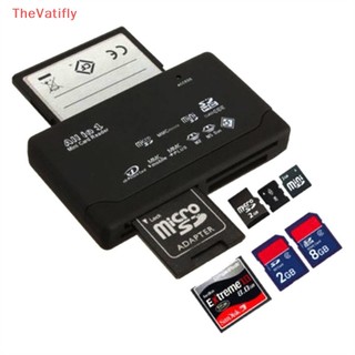 Đầu đọc thẻ nhớ tf cf sd sdhc mmc ms xd cổng usb 2.0