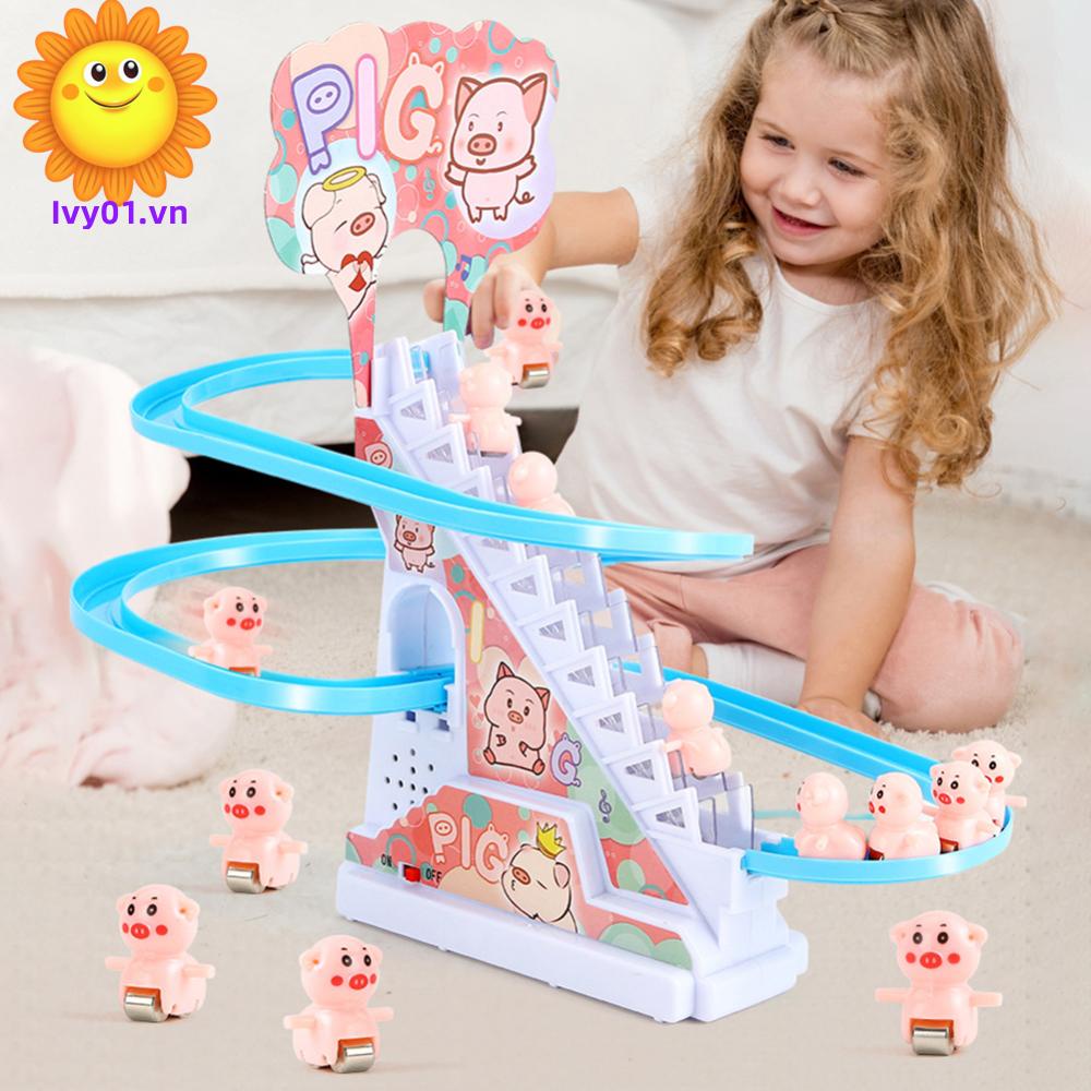 Bộ 3 Đồ Chơi Cầu Thang Leo Trèo Thú Vị Cho Bé