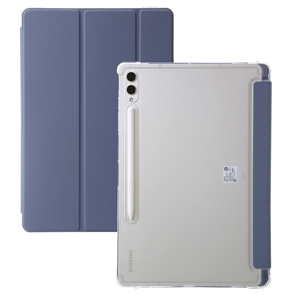 Bao Da Máy Tính Bảng Nắp Lật Nam Châm Thông Minh Có Ngăn Đựng Bút Cho samsung tab s9 fe sm-J510 Smx516B 10.9 inch galaxy tab s9 fe + 12.4 inch Ốp