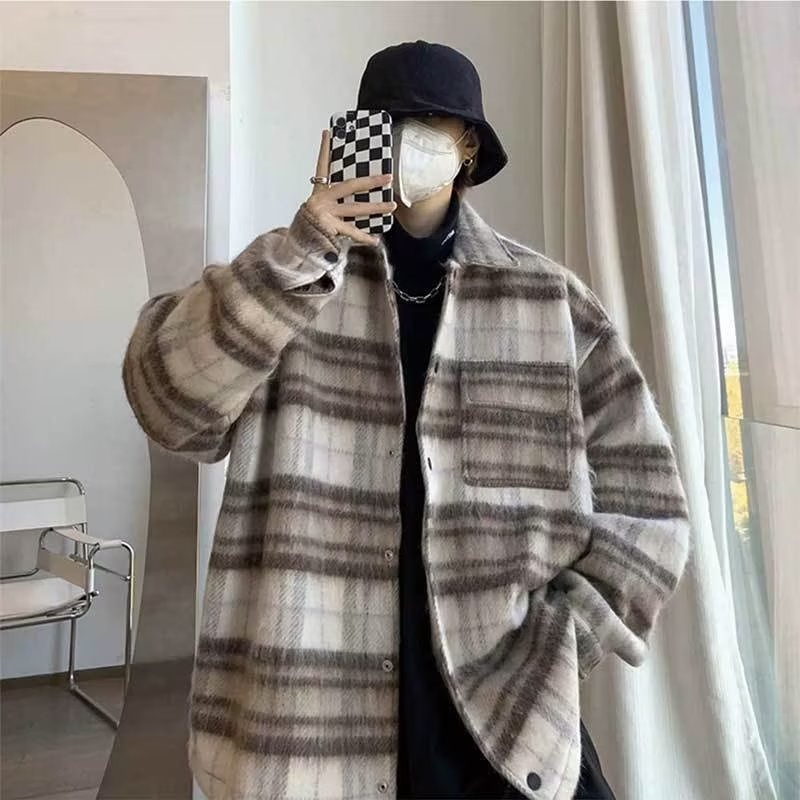 Áo khoác ngoài nam ASRV hợp thời trang thương hiệu mới bán chạy sản phẩm phong cách INS cao cấp cảm giác khuyến nghị sinh viên phong cách thanh niên thời trang nam cao cấp áo khoác ngoài