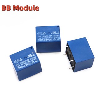 Set 10 rơ le srd-03vdc-sl-c srd-05vdc sl-c srd-12vdc-sl-c srd-24vdc-sl-c srd-48vdc sl-c 3v 5v 6v 9v 12v 24v 48v 150a 150vc50vc50v