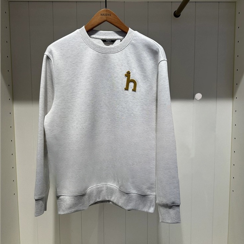 Hazzys Áo Thun Nam Dài Tay Thời Trang Thu Đông Abtze0De51