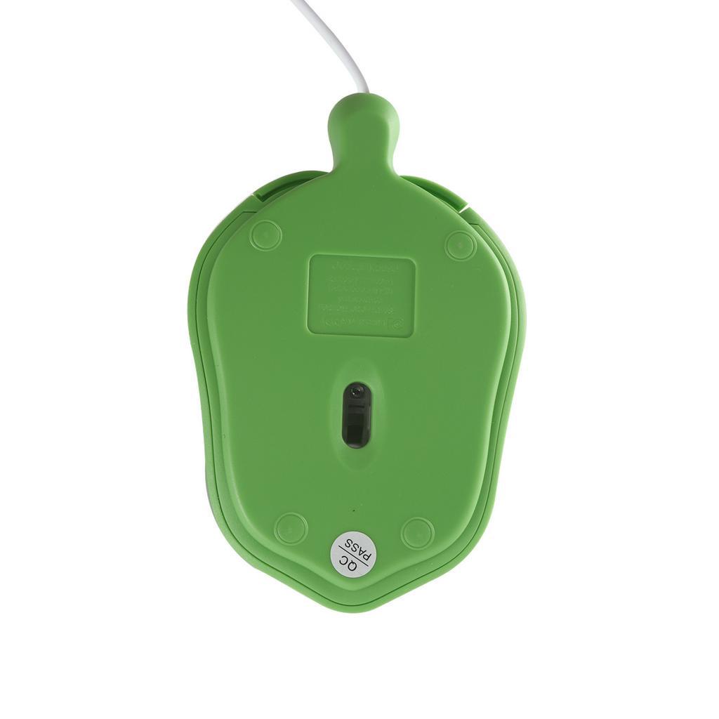 GEEK Chuột Máy Tính 3 Nút 1600dpi Hình Rùa