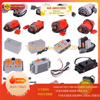 Động cơ MOC Động cơ technic Động cơ tương thích bộ lắp ghép kỹ thuật 9686