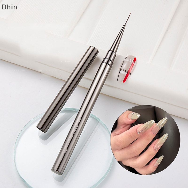 Cọ Vẽ Móng Tay Nghệ Thuật Chi Tiết Kẻ Sọc gel manicure diy