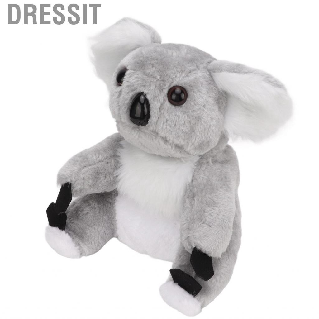Dressit Cartoon Club Cover Portable Cute Soft Hairy Animal Koala Head For WT