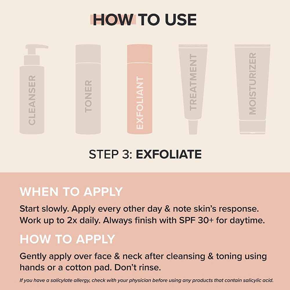 Paula's Choice Skin Perfecting 2% BHA Liquid Exfoliant  10ml / 30ml / 118ml