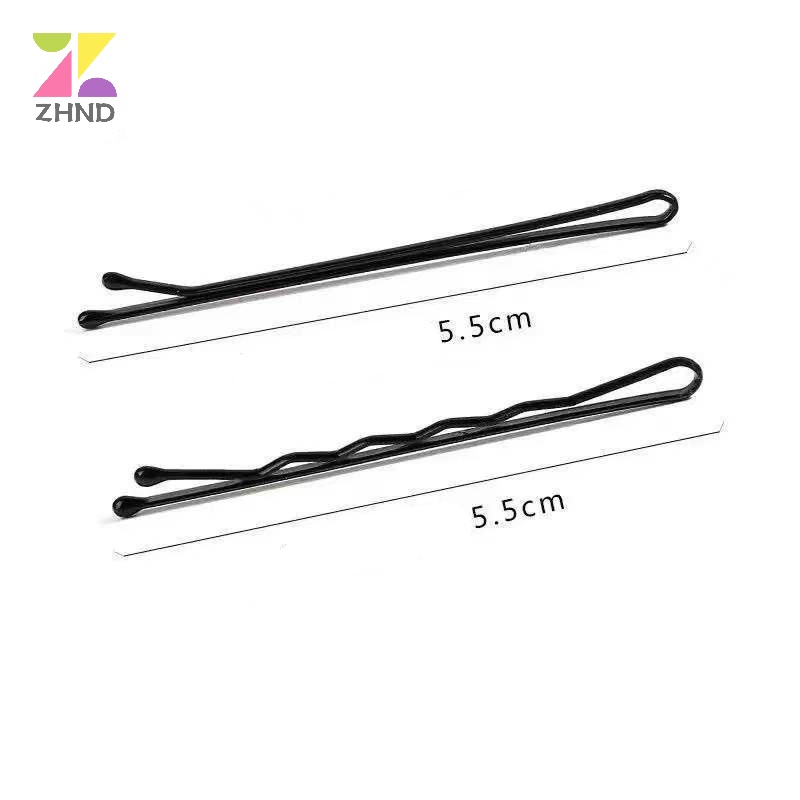 Zhuzhengde Set 25 Kẹp Tóc Xoăn 5.5cm Thời Trang Dành Cho Nữ
