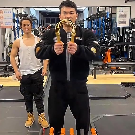 Gậy Lò Xo Đồ Long Đao Tập Tay Màu Vàng Gold Suppercheap_store - Tăng cường sức mạnh cơ tay hiệu